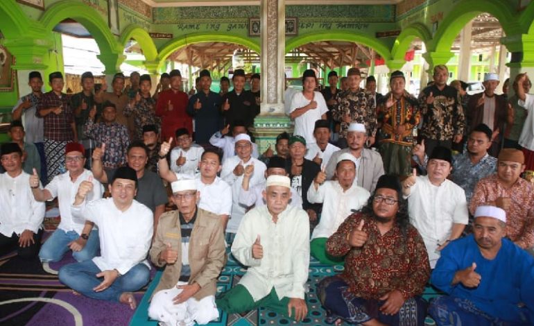  Jaringan Santri Sumatera Deklarasi Dukung Ganjar Pranowo Presiden 2024