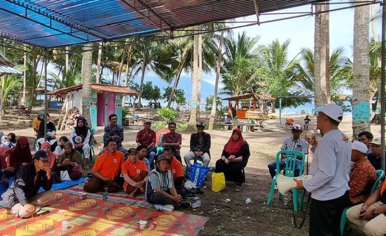 Anggota DPRD Lampung Heni Susilo Sapa Konstituen