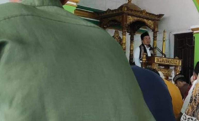  Khotbah Jumat, Mufti Salim Tekankan Pentingnya Solidaritas