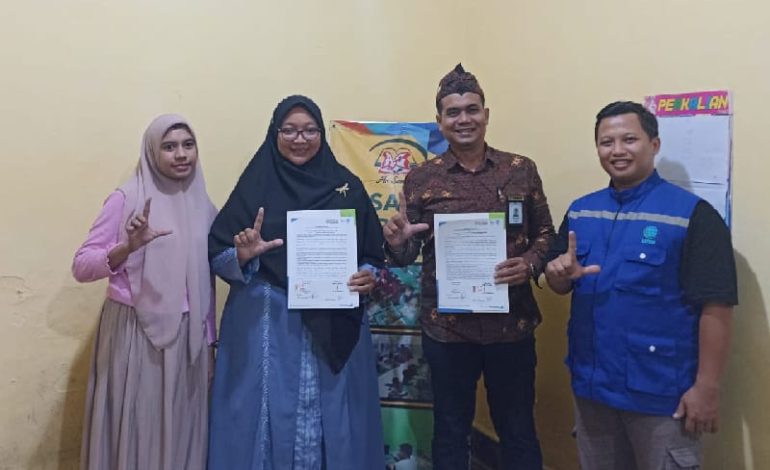 Bimbel As-Samba Lampung Sinergi Program dan Syiar Zakat bersama LAZDAI Peduli