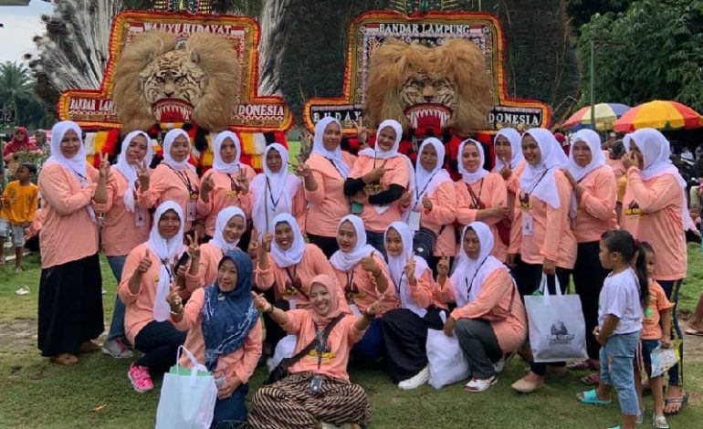  Mak Ganjar Ajak Warga Siapkan Ketahanan Pangan di Lampung