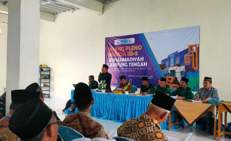  Sumaidi dan Musyawamah Pimpin Muhammadiyah-Aisyiyah Lampung Tengah, Bupati Musa Ahmad Salut Kontribusi Besar untuk Umat