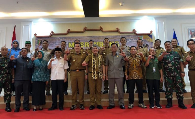  Bupati Pesawaran Dendi Ramadhona Prioritaskan Isu Perubahan Iklim dalam Musrenbang