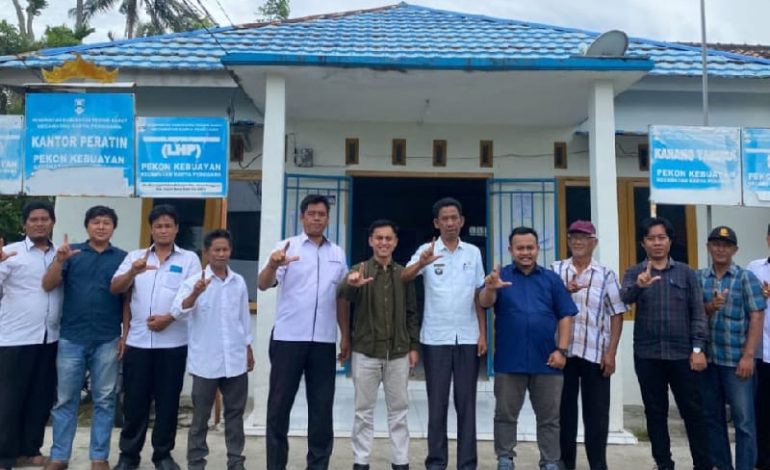  PTS Terbaik ASEAN Universitas Teknokrat Indonesia Kunjungan ke Pesisir Barat, Penguatan Kapasitas Organisasi Kemahasiswaan