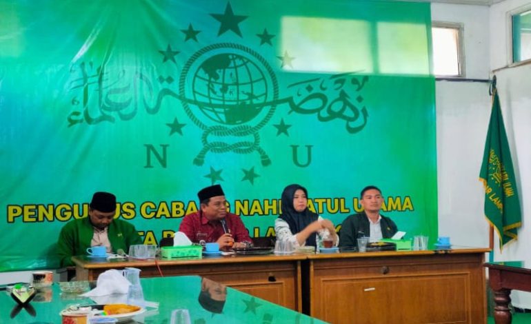  Terima Bawaslu, Ketua PCNU Bandar Lampung Ichwan Adji Wibowo: Pemilu Itu Wasilah Maslahat