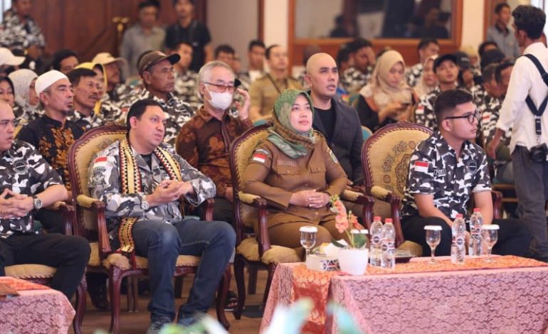  Wagub Chusnunia Hadiri Pelantikan DPD Barisan Pemuda Nusantara