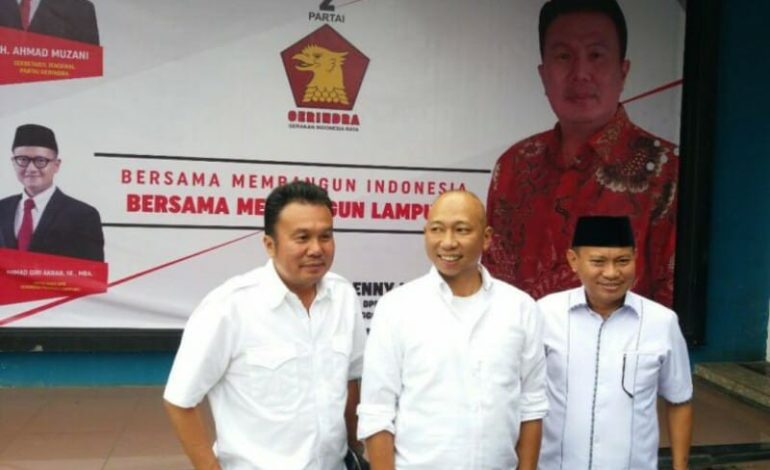  Anggota DPRD Lampung Rahmat Mirzani Djausal Siapkan Rakerda