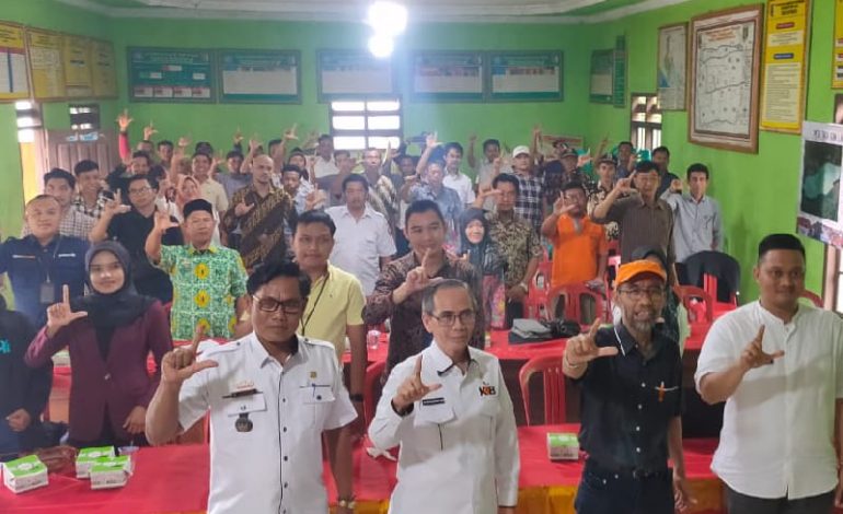 Abdul Hakim Serap Aspirasi Gapoktan Se-Kecamatan Way Lima Pesawaran, Gandeng BNI dan PNM