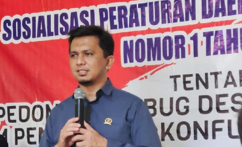  Maknai Isra Mikraj, Anggota DPRD Lampung Vittorio Dwison Ajak Kaum Muslim Komitmen Salat Jemaah