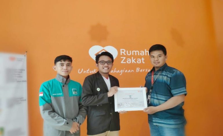  KAMMI Lampung Salurkan Bantuan untuk Turki lewat Rumah Zakat