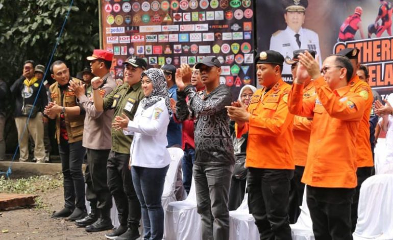  Wagub Chusnunia Buka Gathering Nusantara Relawan Rescue