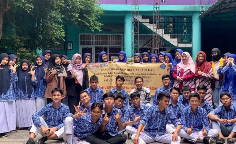  PTS Terbaik ASEAN Universitas Teknokrat Indonesia Pengabdian di SMA Muhammadiyah 1 Kotaagung