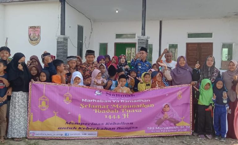 Salimah Mesuji Sambut Ramadan dengan Tarhib, 2 Pengurus Cabang Siap Songsong Bulan Puasa &nbsp;