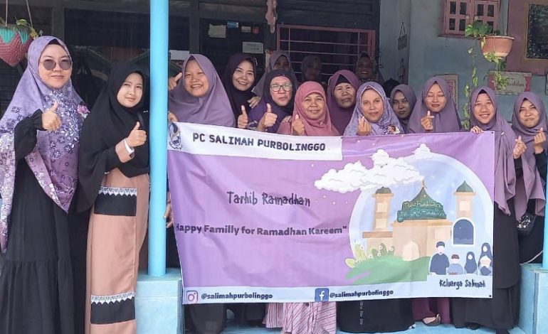 Salimah Purbolinggo Lampung Timur Bikin Happy Family for Ramadhan Kareem