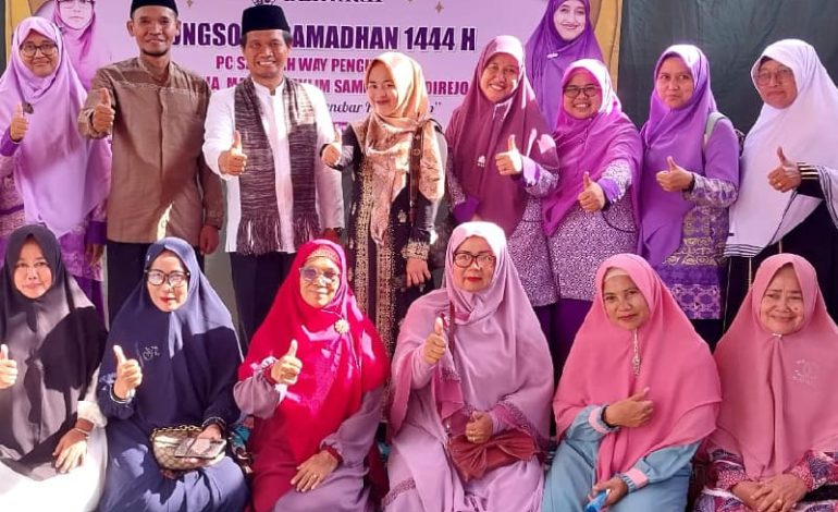  Salimah Way Pengubuan Pengajian Songsong Ramadan, Mufti Salim Isi Tausiyah