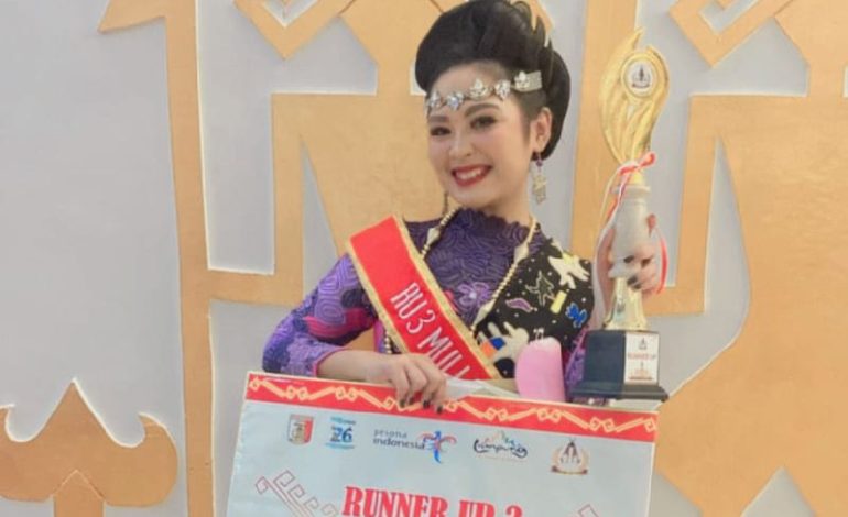  Model Lampung Salvia Kamila Runner Up 3 Muli Mekhanai Tulangbawang