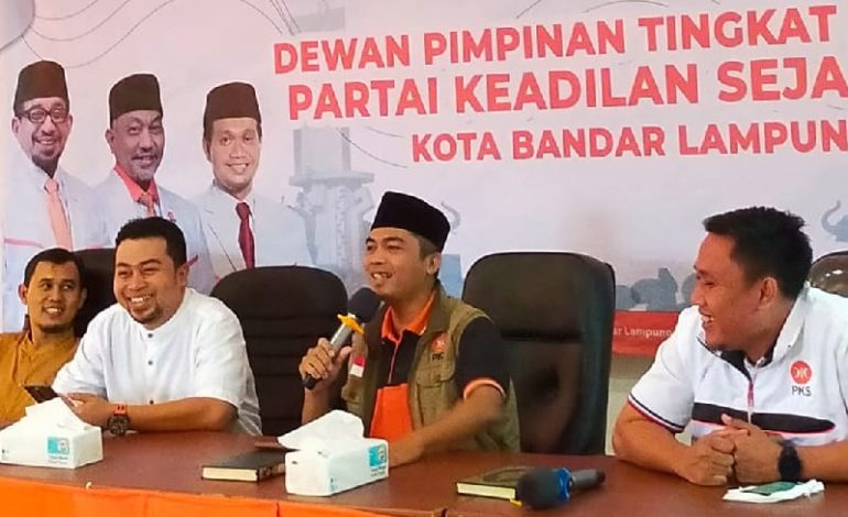  DPD PKS Bandar Lampung Gas Pol Ramadan dan Menyapa Warga