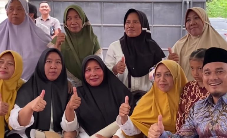  Anggota DPRD Lampung Wahrul Fauzi Silalahi Pembinaan Ideologi Pancasila di Tanjungsari