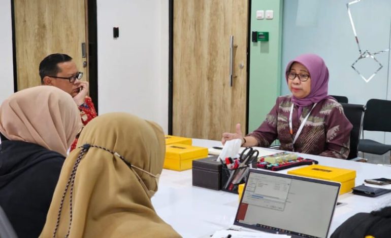  Universitas Lampung Rapat dengan KPK, Bahas Penerimaan Mahasiswa Baru