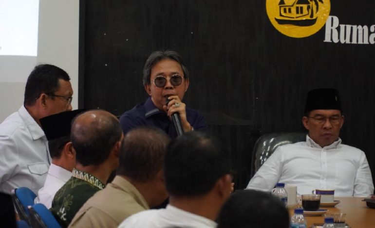 Diskusi Masterplan Pariwisata Inisiasi Abdul Hakim, Ary Meizari: Sosialisasikan Paket Wisata