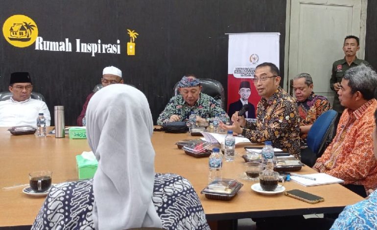  Diskusi Masterplan Pariwisata Lampung Inisiasi Abdul Hakim, Bobby Irawan Gerakkan Pegiat Media Sosial