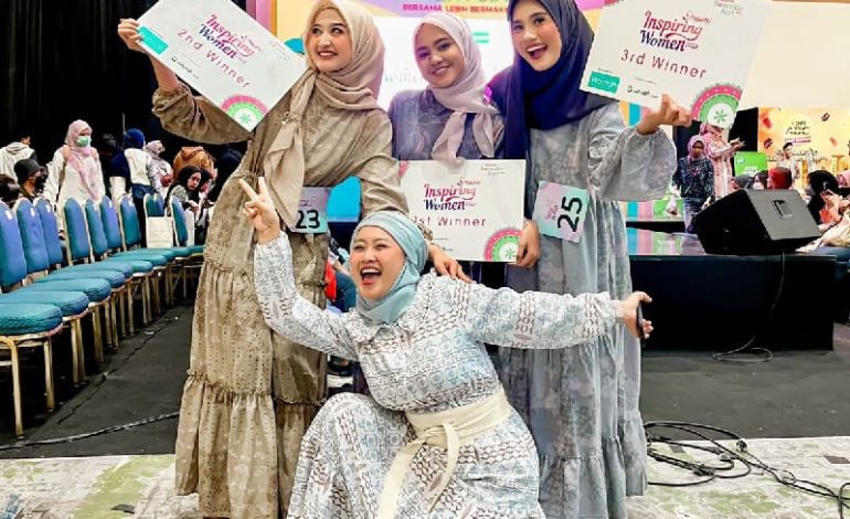  Khamidah Eka Safitri Juara III Dream Inspiring Women 2023, Ikhtiar Promosikan Wisata Lampung ke Mancanegara