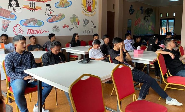  Ganjar Milenial Gelar Sharing Session Bareng Mahasiswa, Bahas Pemimpin 2024