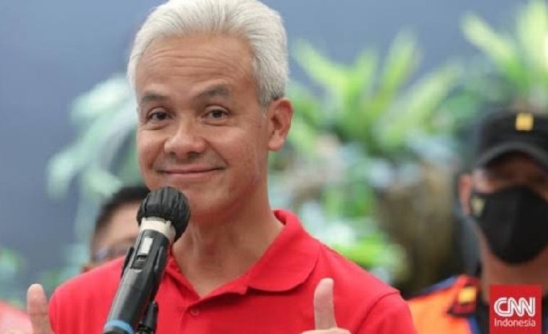  Ganjar Pranowo Capres 2024, Megawati Umumkan di Batu Tulis Bogor