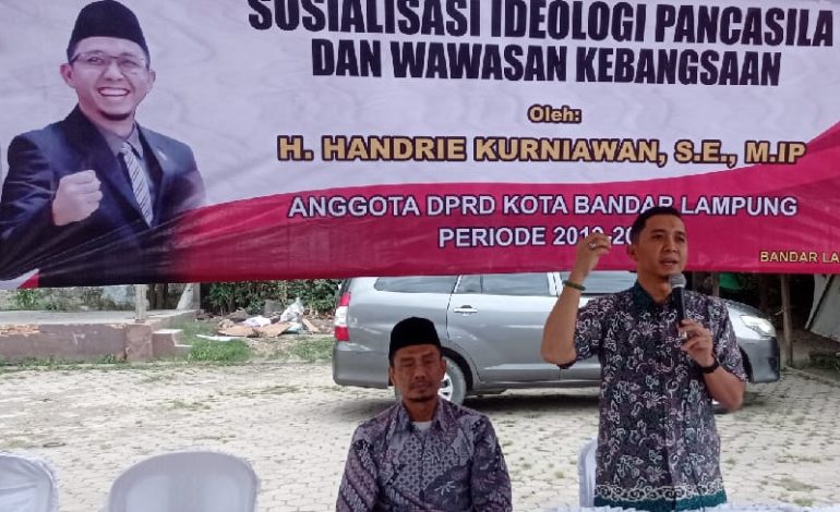  Handrie Kurniawan Sosialisasi Pembinaan Ideologi Pancasila di Panjang