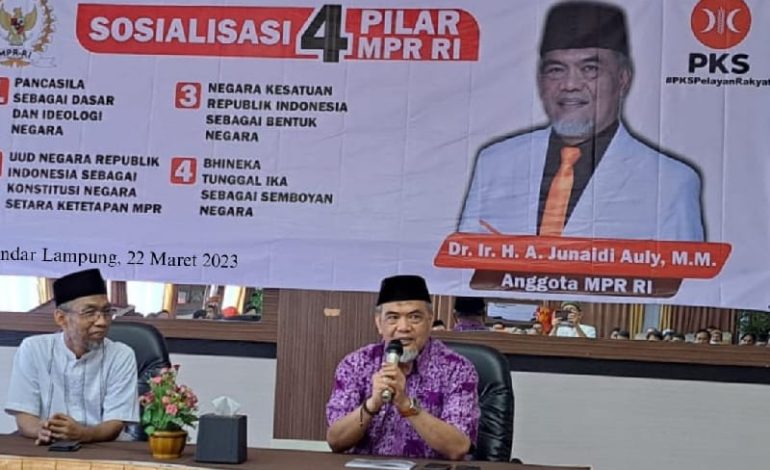  Junaidy Auly: 4 Pilar Berbangsa Bernegara Perkuat Kesatuan dan Persatuan