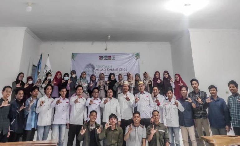  Milad Ke-25, KAMMI Masih Relevan dan Lahirkan Ide Transformasi Gerakan