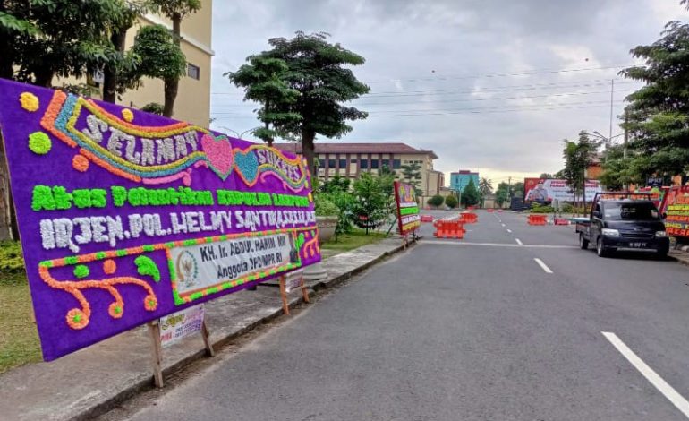  Ucapkan Selamat Bertugas untuk Kapolda Lampung Irjen Pol Helmy Santika, Abdul Hakim Siap Kolaborasi