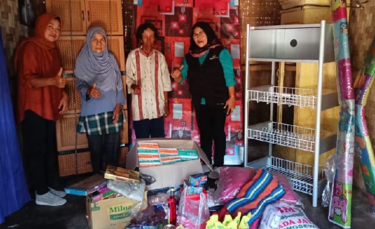  Lembaga Kesejahteraan Sosial Alamanda Tanggamus Bantu Keluarga Salim