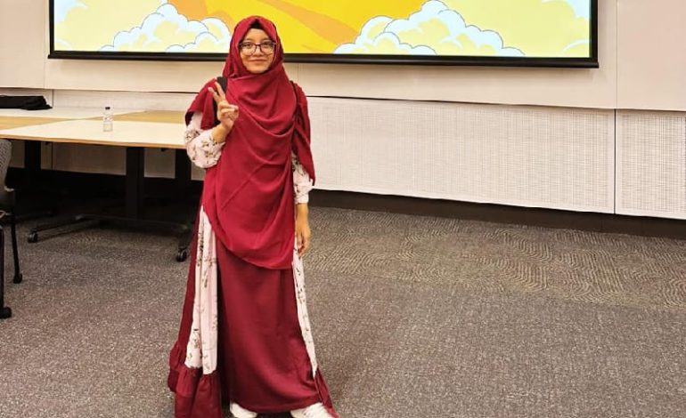  Studi Doktoral di Griffith University Australia, Dosen Universitas Teknokrat Indonesia Lulud Oktaviani Nikmati Ramadan di Brisbane