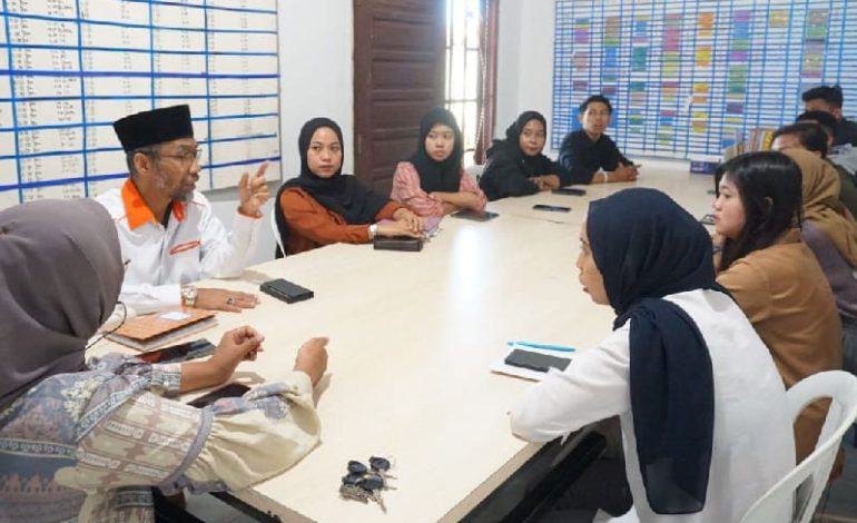  Abdul Hakim Kunjungi Kantor Unit Mekaar PT PNM Wilayah Gedongtataan