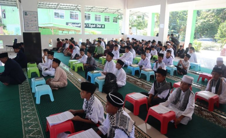  PPTQ Dewan Dakwah Lampung Kemiling Gelar Olimpiade Quran