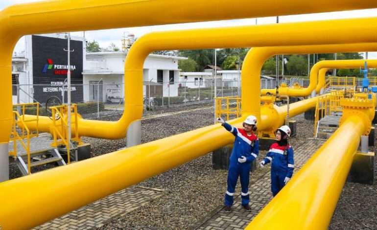  Jaga Kinerja Layanan Gas Bumi, PGN Raih Laba Bersih Rp4,84 Triliun