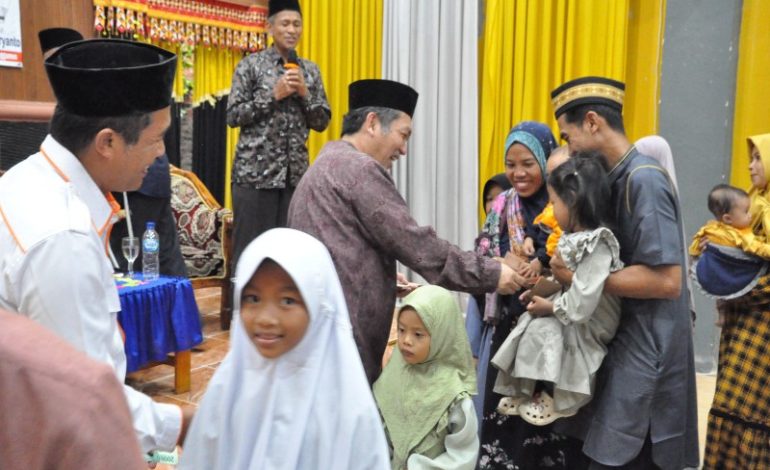  PKS Tanggamus Halalbihalal, Bakal Caleg Dikenalkan