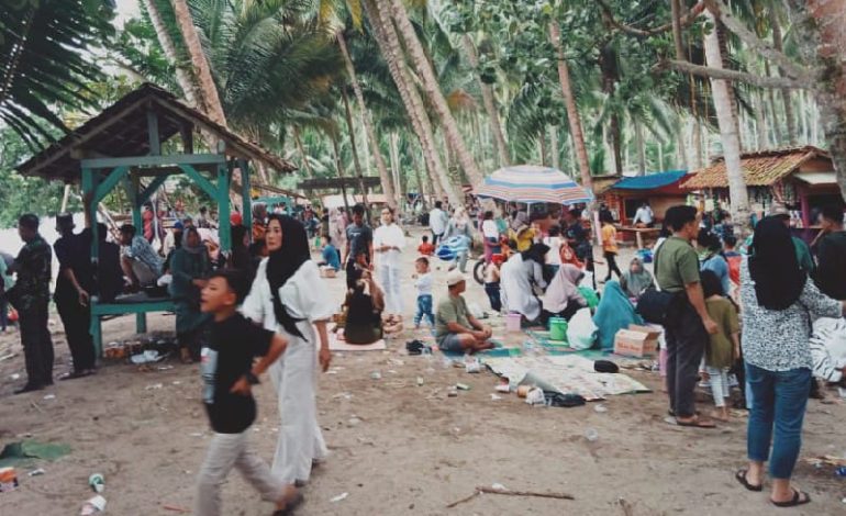  Objek Wisata Pesesekh Khikit Pematangsawa Tanggamus Ramai Dikunjungi