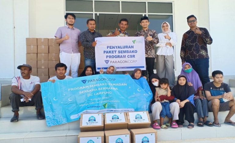  Paragon Corp Salurkan Dana CSR Melalui Dompet Dhuafa Lampung, Warga: Ini Sangat Membantu