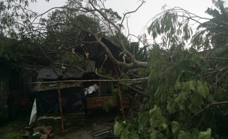  Puting Beliung Rusak Puluhan Rumah di Kedaton II Batanghari Nuban Lampung Timur