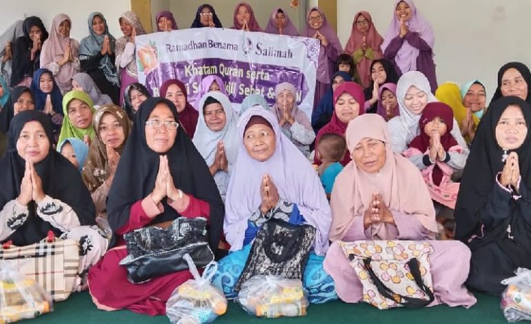  Salimah Labuhanratu Helat Nuzulul Quran, Isnaini Masruroh Target Bentuk Kelompok Khotmil Quran Usai Ramadan