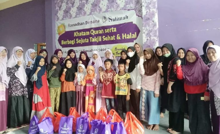  Salimah Lampung Utara Gelar P2AY dan Jumat Berbagi Bersama Gersepuri