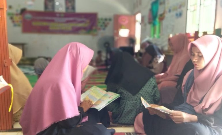 Camat Hadiri Gebyar Ramadan Salimah Simpang Pematang
