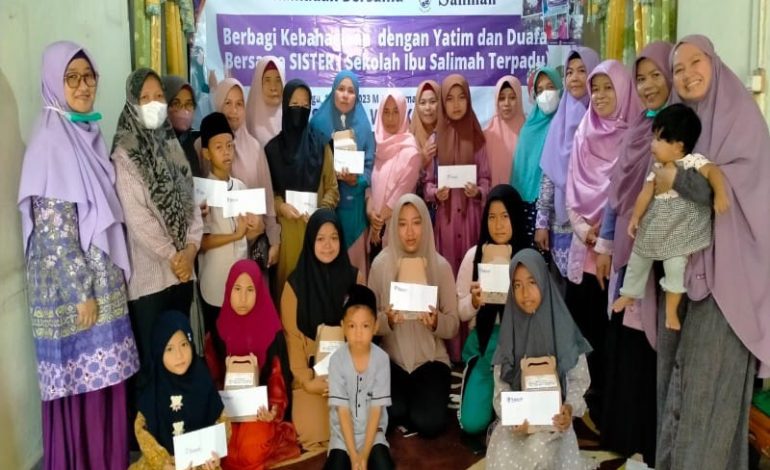  Berbagi Kebahagiaan Bersama Salimah Way Kanan