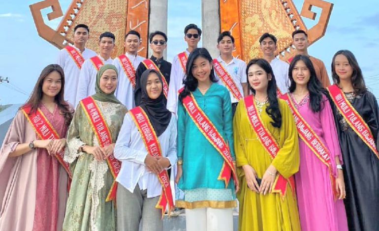  Model Lampung Salvia Kamila Bakti Sosial Ramadan Bersama Muli-Mekhanai Tulangbawang