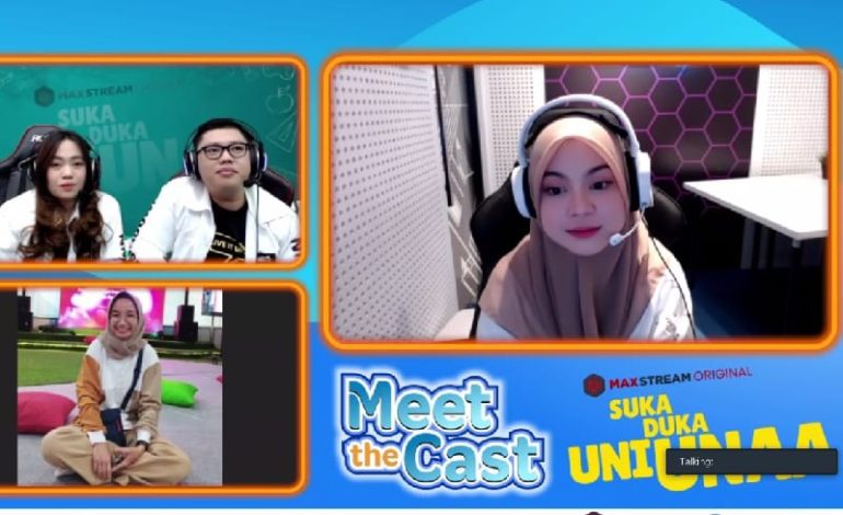  Telkomsel MAXstream dan Evos Esports Rilis Film Orisinal “Suka Duka Uni Unaa”