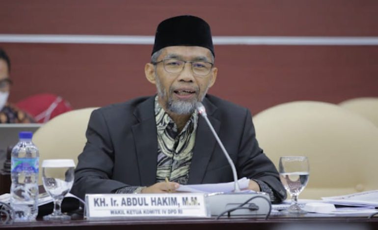  Silaturahmi dengan Danrem 043 Garuda Hitam Brigjen TNI Iwan Ma’ruf Zainudin, Abdul Hakim Siap Sukseskan TMMD