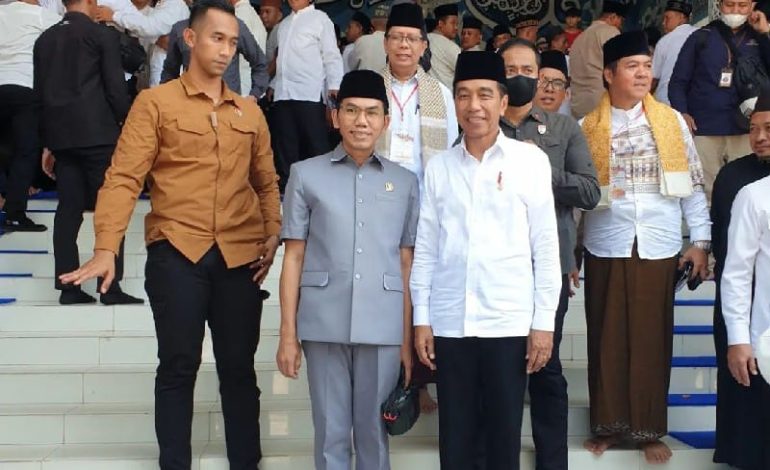  Jokowi ke Lampung, Anggota DPRD Lampung Ade Utami Ibnu: Pelecut Provinsi Benahi Jalan Rusak