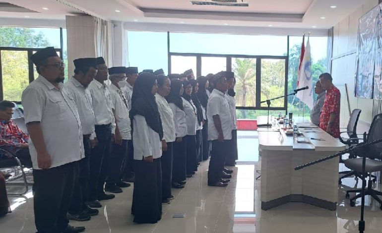  Perhimpunan Periset Indonesia (PPI) Provinsi Lampung Dikukuhkan